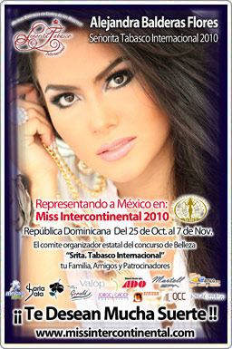 Miss Atlantico intercontinental 2010